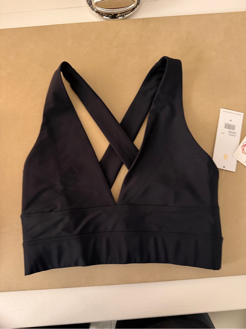 Spiritual Gangster sports bra